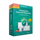 Kaspersky Internet Security | 1 año | 1 Dispositivos | Compatible con PC, Mac y dispositivos móviles