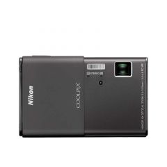 Camara Digital de 14 1MP 5x Wide Zoom Nikkor ED Lens 3 5  OLED Touchscreen | Negro