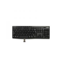 Logitech | Wireless Keyboard K270  Spanish | Negro