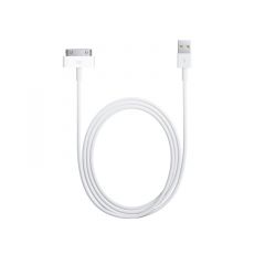 Cable Conector USB  30Pin | Para iPhone 4 , 4s , iPod , iPad \ 1ra \ 2da \ 3ra Generacion | Blanco