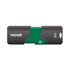 Memoria USB Maxell 8GB Flix USB 2.0 Flash Drive - Negro