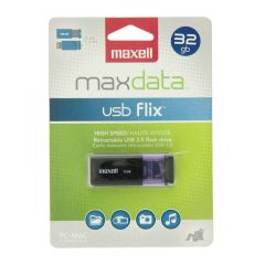 Memoria USB Maxell Flix 3.0 32GB