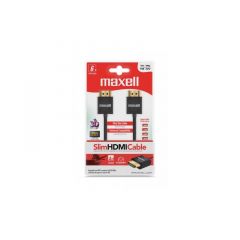 CABLE HDMI MAXELL ULTRA SLIM 6FT