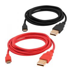 MICRO USB CABLE TWIN PACK