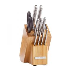 Cuchillos de Acero Forjado KitchenAid® Set de 12 piezas