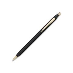 Cross Century II  Medalist  Ballpoint Pen  with Polished Chrome and 23 Karat Gold Plated Appointments