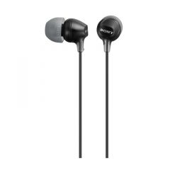 SONY - IN-EAR HEADPHONES (BLACK)
