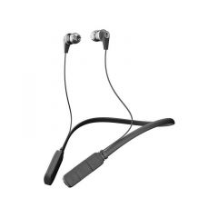 SKULLCANDY INK'D BLUETOOTH WIRELESS EARBUDS WITH MIC, BLACK