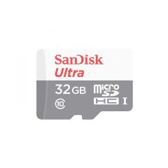 Sandisk  Memoria | Micro SD UHS-I Clase 10 De 32 GB  | Blanco