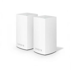 Linksys | Sistema Velop de Wi-Fi en malla inteligente de doble banda 2PK | Blanco