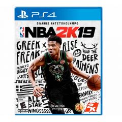 NBA 2019 PARA PS4