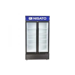 Refrigerador Nisato Vitrina Comercial | 35 cu. ft.  - Blanco