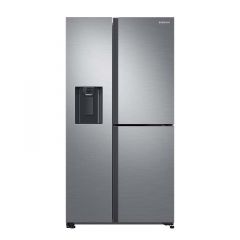 Refrigerador Side By Side Samsung De 21 cu. ft.  - Plateado