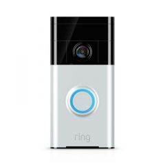 Timbre Ring Video HD 720p | Wi-Fi Smart - Plateado