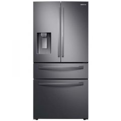 Refrigeradora French Door | Samsung RF28R7351SG | 4 Puertas | 28p cu. | Edicion Negra| Dispensador De Agua y Hielo | Twin Cooling