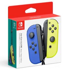 Nintendo Joy-Con (L/R) - Azul / Amarillo Neon 