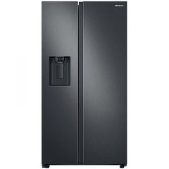 Refrigeradora Side by Side  Samsung  | 2 Puertas | 27p3 | Edicion Negra | Dispensador De Agua y Hielo | Inverter 10 años Compresor