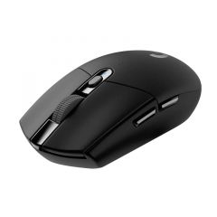 Logitech G305 LIGHTSPEED Mouse Inalámbrico de Hasta 12,000 DPI con Iluminación RGB para Gaming - Negro