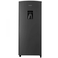 Hisense  (RR63D6WBX )  | Refrigerador |  6.3p3 | 173 Lts | Dispensador de agua | Una Puerta | Negro