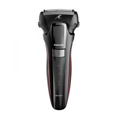 Afeitadora 3 en 1 |Panasonic ES-LL41-K581| Recorta, perfila y afeita contornos | 3 cuchillas| Seco y Mojado | Sensor de Barba | negro