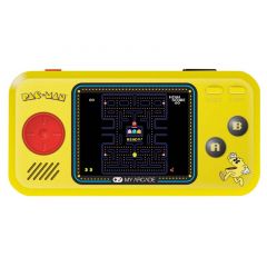 Consola My Arcade DGUNL-3227 Pac-Mac Pocket Player, multicolor