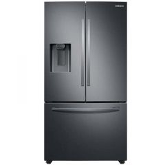 Refrigeradora French Door | Samsung RF27T5201B1 | 3 Puertas | 27p cu. | Edicion Negra| Dispensador De Agua y Hielo | Inverter 10 años Compresor | 3 años de piezas