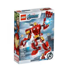 Iron Man Mech Lego Super Heroes