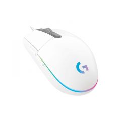Logitech G203 Lightsync Gaming Mouse  White