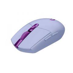 Logitech G305 LIGHTSPEED Wireless Gaming Mouse  Lilac  AMR