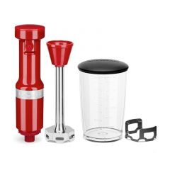 Kitchen Aid | Variable Speed Corded| Hand Blender | Rojo