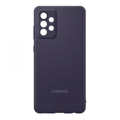 Samsung A72 | Silicone Cover | Negro