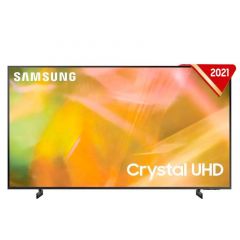 Samsung TV LED 75" | CRYSTAL UHD | SMART | Q-Symphony | Google Duo | Webcam (opcional) | PC On TV | Negro