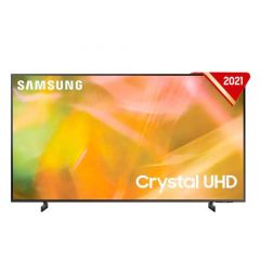 SAMSUNG | TV LED 50 ¨| CRYSTAL UHD SMART | Q Symphony | 20W | Google Duo | Webcam Opcional | PC On TV | NEGRO