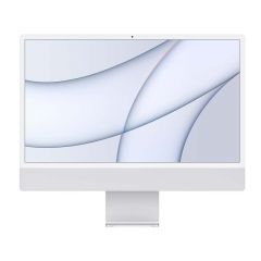 Apple iMac Retina 24" (2021) | 4.5K | Apple M1 | CPU 8 núcleos y GPU 7 núcleos | 8GB | 256GB SSD | Plateado