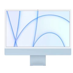 Apple iMac Retina 24" (2021) | 4.5K | Apple M1 | CPU 8 núcleos y GPU 8 núcleos | 8GB | 256GB SSD | Azul