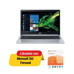 Bundle Kit Acer | NX HN2AL 016 | 15¨Pantalla |   Full HD | IPS | Core i3  10 Gen |  4 Ram | 256 SSD + Microsoft Office 365 Personal