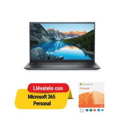 Bundle Kit Dell Inspiron Notebooks | Intel Core i7-11390H | 12GB Ram | 512GB SSD | 15.6" Pantalla | FULL HD | Windows 11 Home + MSO 365 Personal