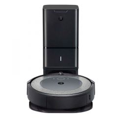 Robot aspirador con conexión Wi-Fi iRobot® Roomba® i3+ con dos cepillos de goma multisuperficie | Negro