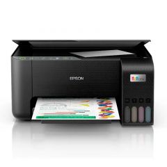 Impresora Multifuncional Inalámbrico Epson L3250 EcoTank | Tanque De Tinta | Impresora, Copiadora, Escáner | Negro