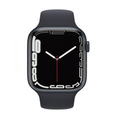 Apple | Watch Series 7 | GPS | 41mm | Midnight Aluminum Case | with Midnight Sport Band Regular