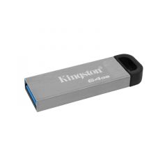 KINGSTON | 64GB | USB 3.2 | DATA TRAVELER KYSON | PLATEADO