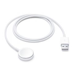 LA Apple Watch Magnetic Charging Cable 1Meter Blanco