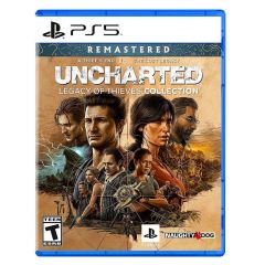 JUEGO DE PS5 UNCHARTED™: Legacy of Thieves Collection