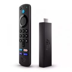 Amazon | Fire TV Stick | 4K MAX Streaming Device |  Wi-Fi 6 | Alexa Voice | Remote includes TV Controls | Negro