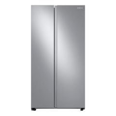 Refrigeradora Samsung Side By Side de 22.8 cu.ft | All around cooling | Inverter 10 años de garantía | Plateado