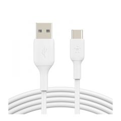 CABLE BELKIN | BOOST CHARGE | USB A  to USB C | 2mts | BLANCA
