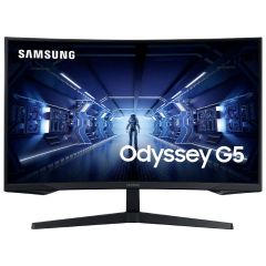 Monitor Samsung Para Juegos Odyssey G5 de 32" con pantalla  Curva 1000R