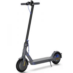 Mi scooter 3 | DDHBC16NEB | 30807 |  VEL 25KM HR | Alcance 30km | MAX 600W | Carga Max 100kg | ip54 | Carga 5.5HRS | eABS + freno 