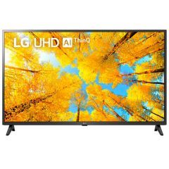 TV LG UHD 43'' UQ7500 Smart TV con ThinQ AI (Inteligencia Artificial) Negro