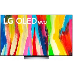 LG OLED 55'' C2 Smart TV con ThinQ AI (Inteligencia Artificial) | 40W | Bluetooth | Procesador A9